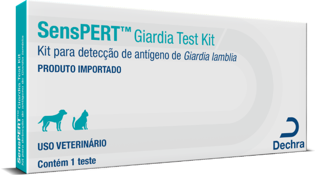 SensPERT Giardia: a sua solução para diagnóstico e terapia de suporte da Giardíase.